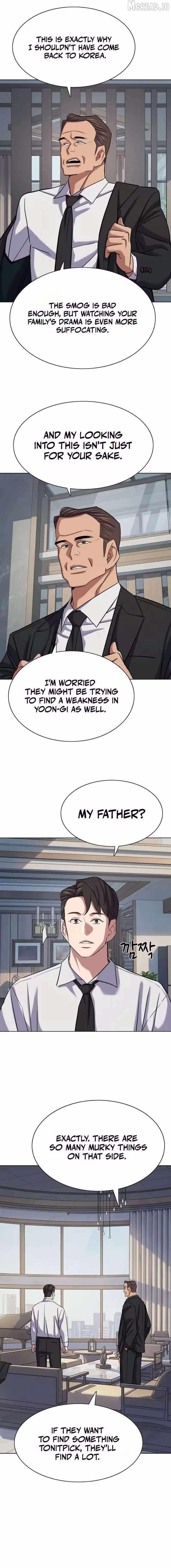 18+ The Chaebeol’s Youngest Son Chapter 203 page 20