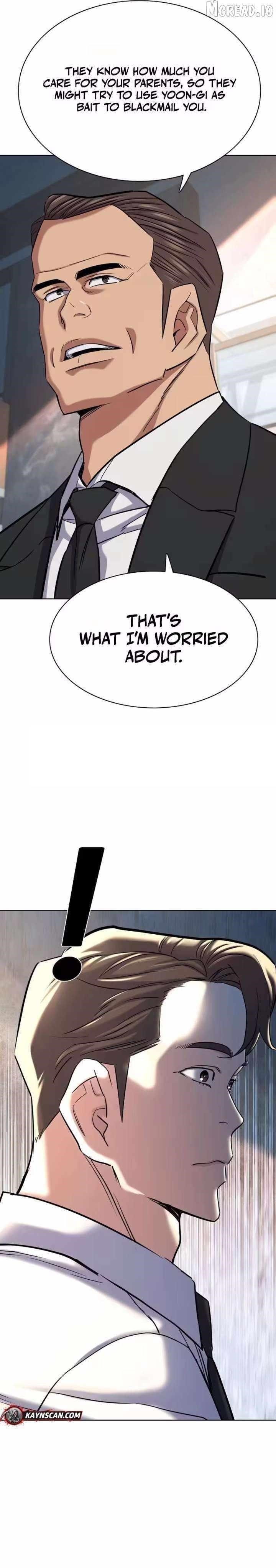 18+ The Chaebeol’s Youngest Son Chapter 203 page 21