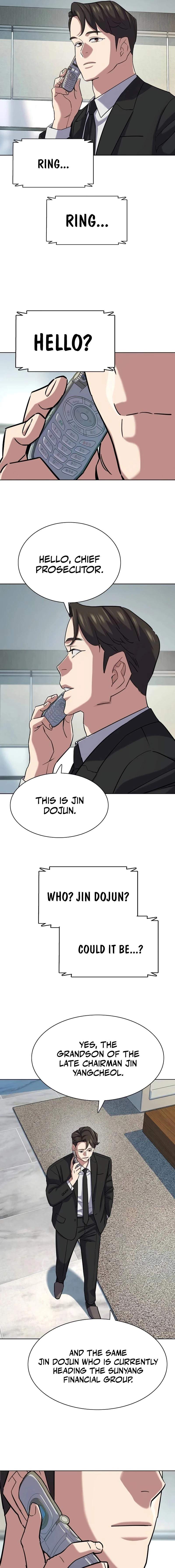 18+ The Chaebeol’s Youngest Son Chapter 204 page 3