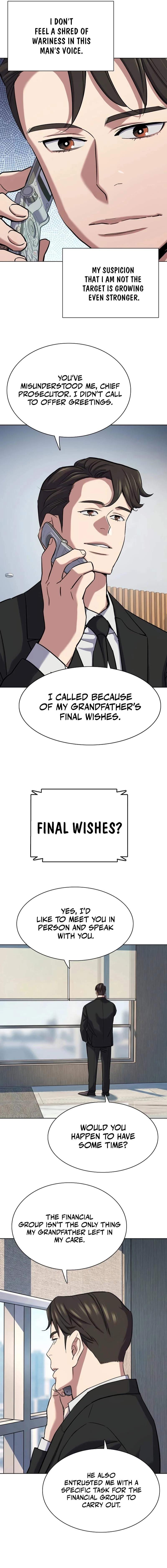 18+ The Chaebeol’s Youngest Son Chapter 204 page 5