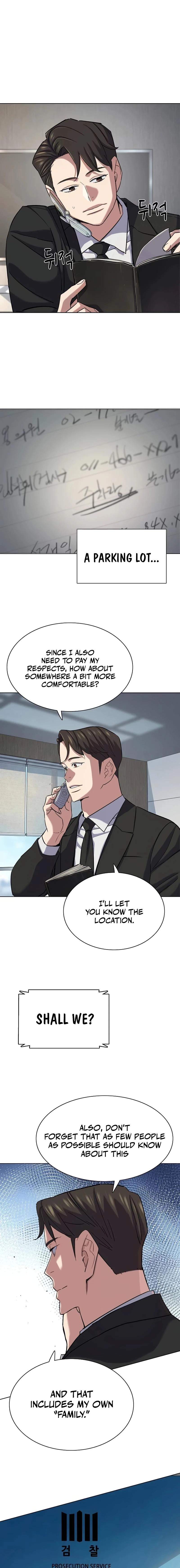18+ The Chaebeol’s Youngest Son Chapter 204 page 7