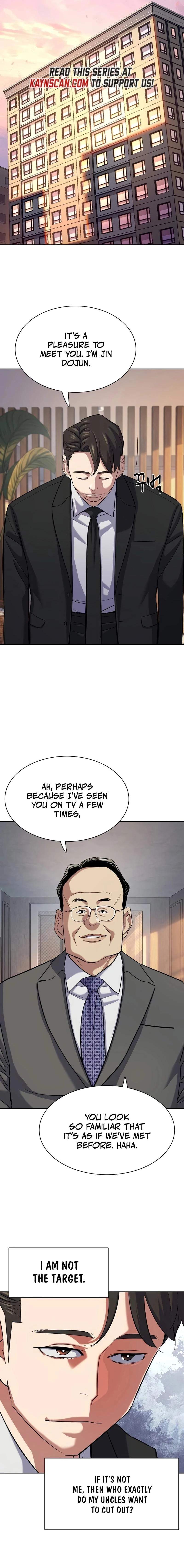18+ The Chaebeol’s Youngest Son Chapter 204 page 9