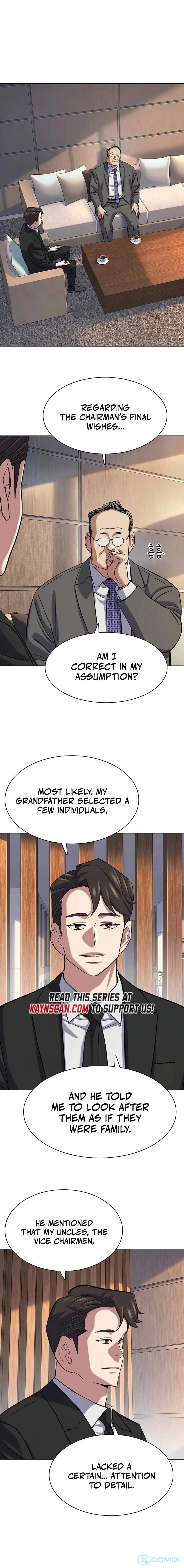18+ The Chaebeol’s Youngest Son Chapter 204 page 10