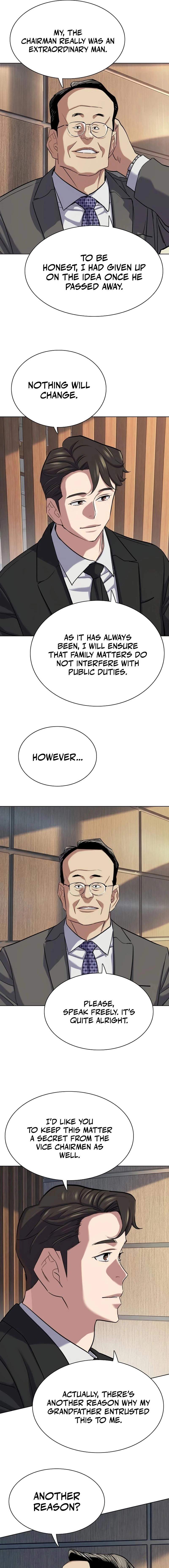 18+ The Chaebeol’s Youngest Son Chapter 204 page 11