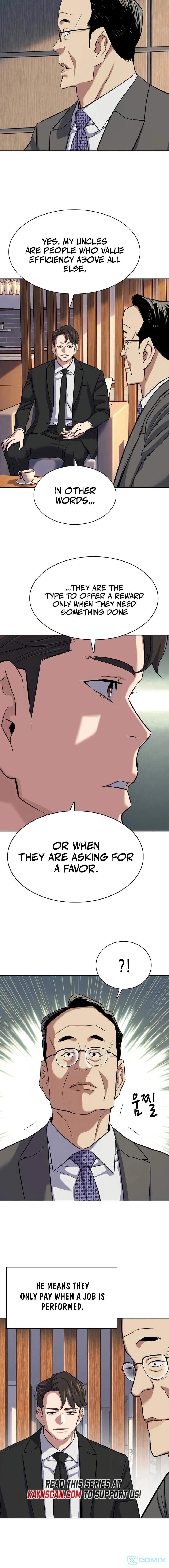 18+ The Chaebeol’s Youngest Son Chapter 204 page 12