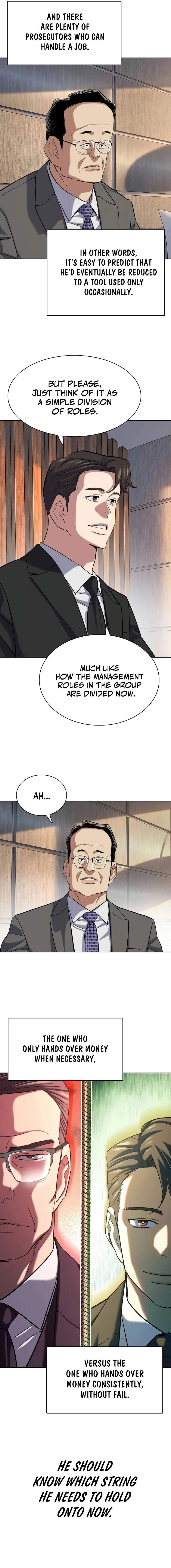 18+ The Chaebeol’s Youngest Son Chapter 204 page 13