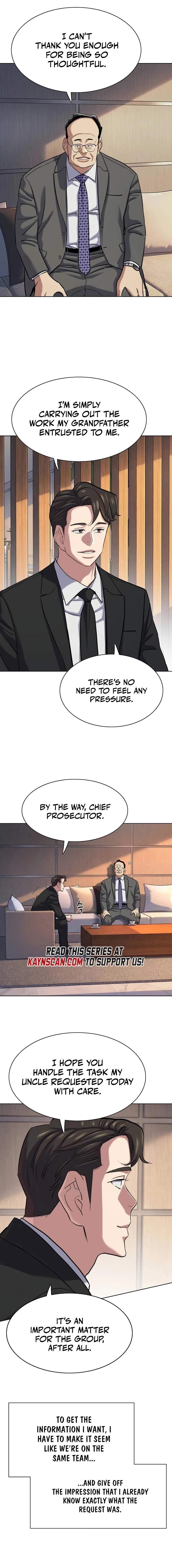 18+ The Chaebeol’s Youngest Son Chapter 204 page 14