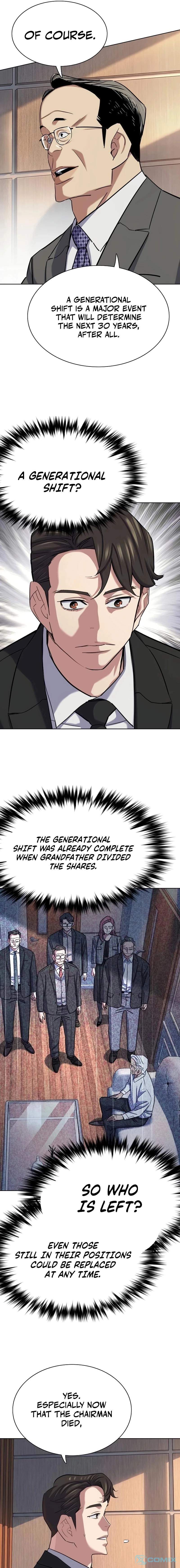 18+ The Chaebeol’s Youngest Son Chapter 204 page 15