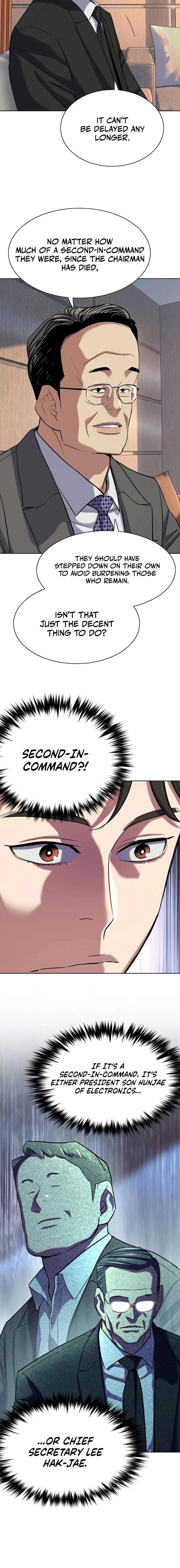18+ The Chaebeol’s Youngest Son Chapter 204 page 16