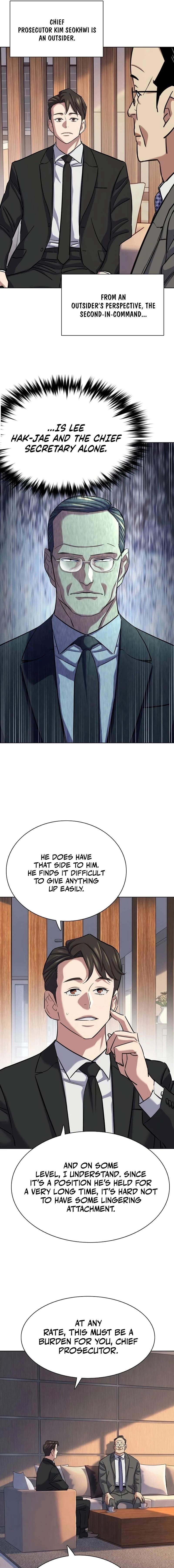 18+ The Chaebeol’s Youngest Son Chapter 204 page 17
