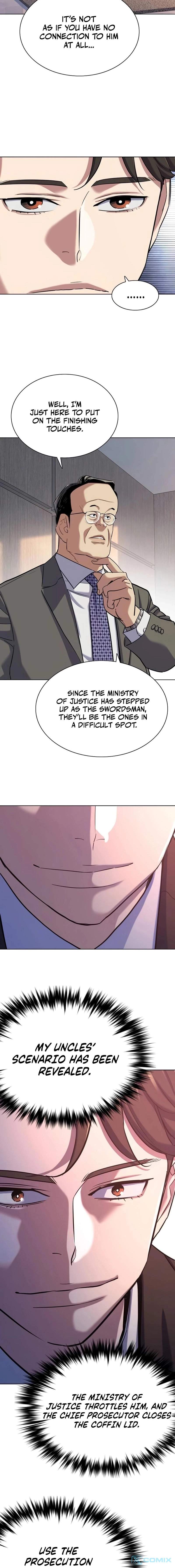 18+ The Chaebeol’s Youngest Son Chapter 204 page 18
