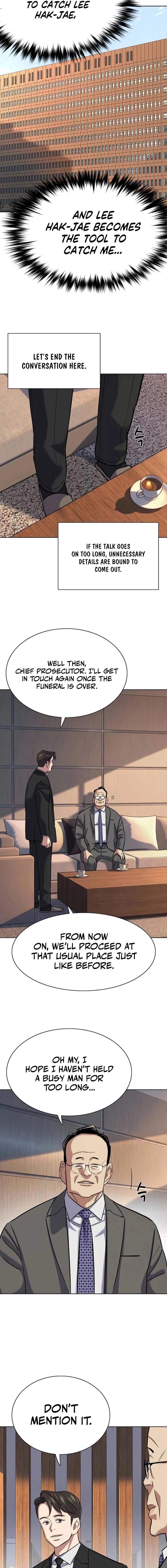 18+ The Chaebeol’s Youngest Son Chapter 204 page 19