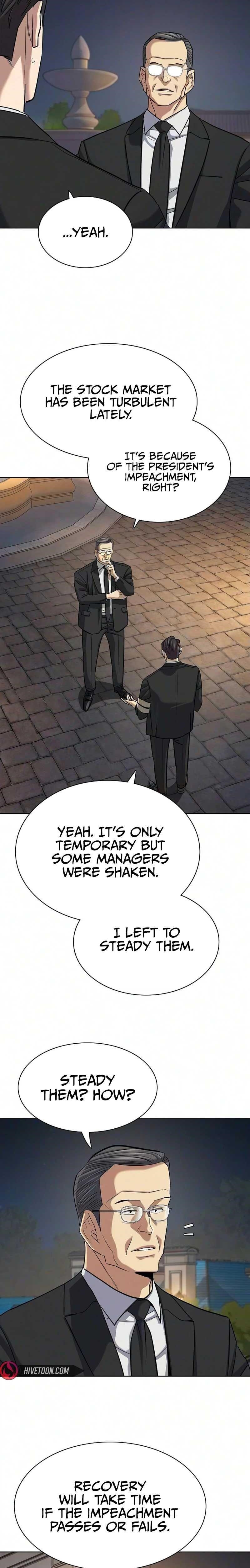 18+ The Chaebeol’s Youngest Son Chapter 205 page 2