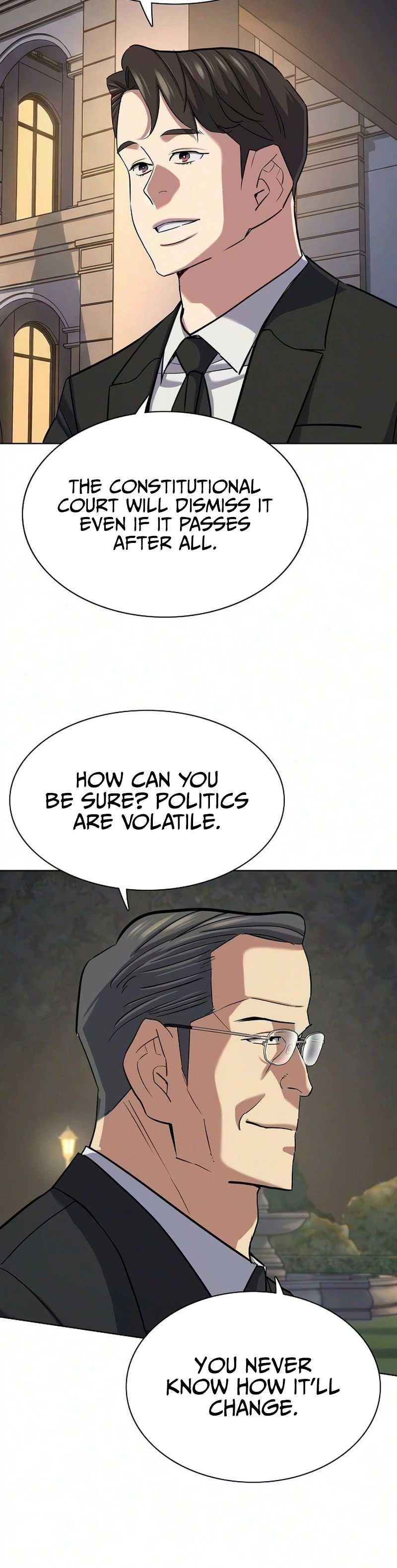 18+ The Chaebeol’s Youngest Son Chapter 205 page 3