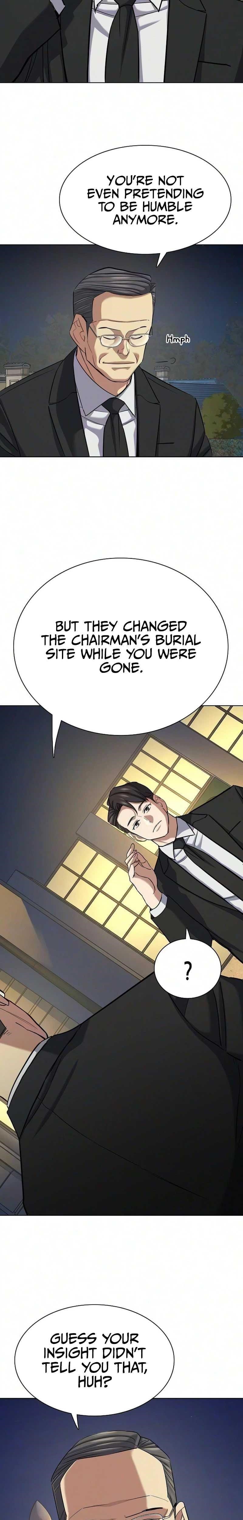 18+ The Chaebeol’s Youngest Son Chapter 205 page 5