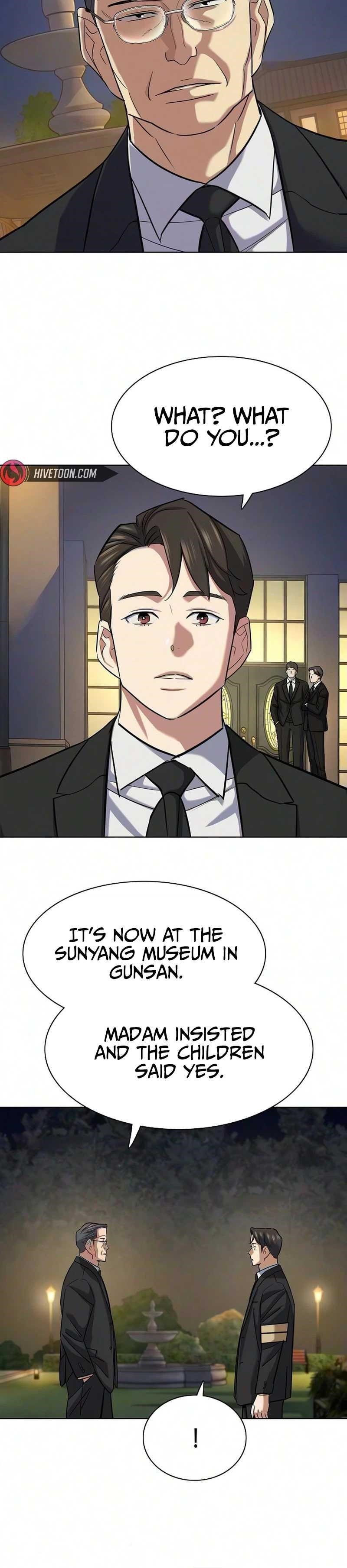 18+ The Chaebeol’s Youngest Son Chapter 205 page 6