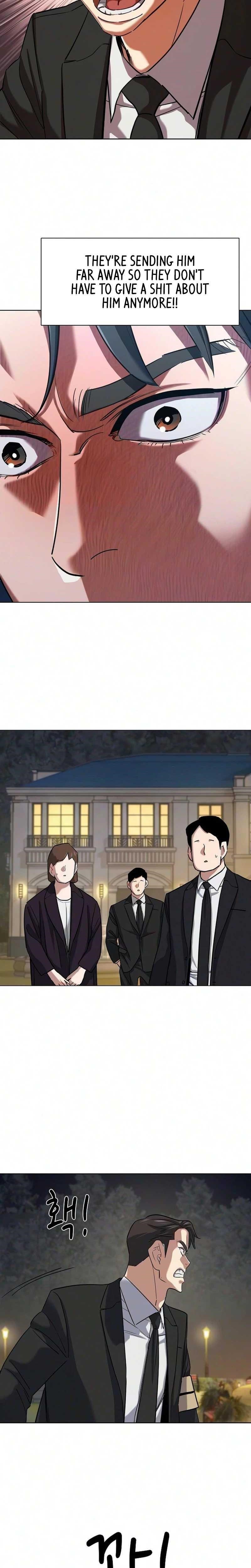 18+ The Chaebeol’s Youngest Son Chapter 205 page 8