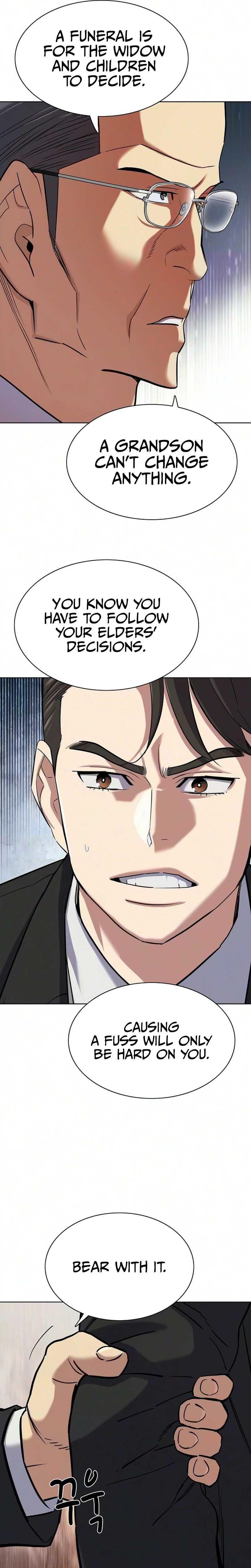 18+ The Chaebeol’s Youngest Son Chapter 205 page 10