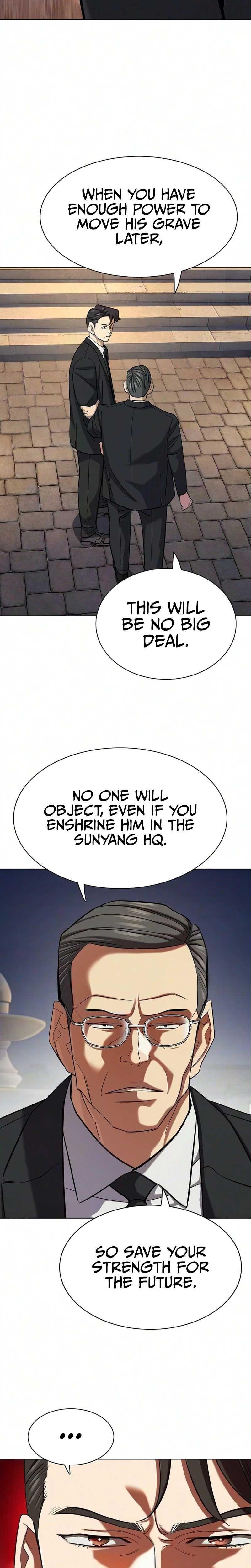 18+ The Chaebeol’s Youngest Son Chapter 205 page 11