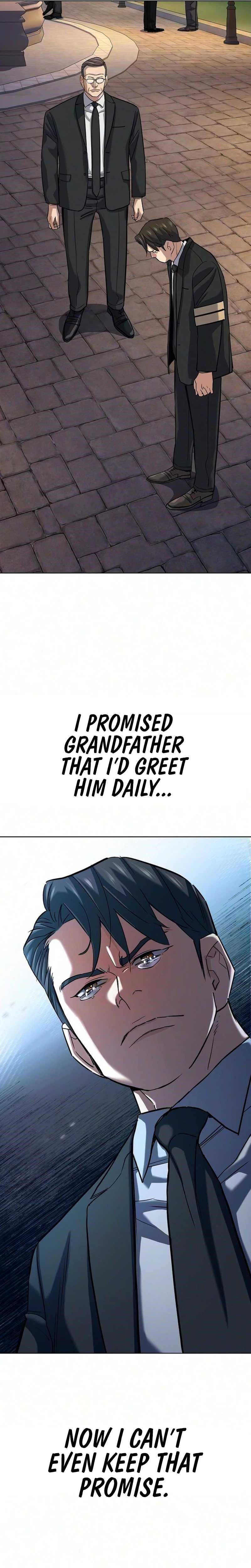18+ The Chaebeol’s Youngest Son Chapter 205 page 13