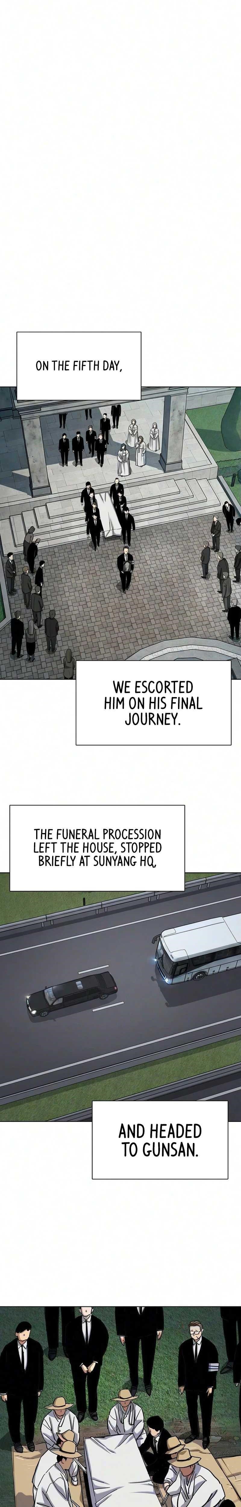 18+ The Chaebeol’s Youngest Son Chapter 205 page 14