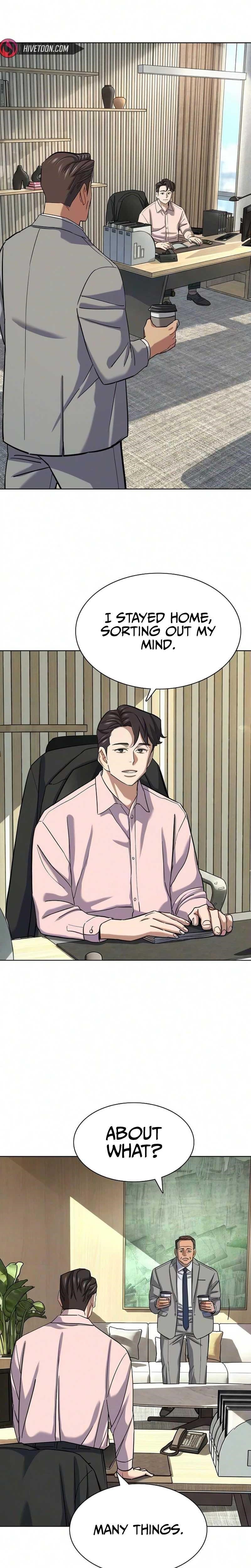 18+ The Chaebeol’s Youngest Son Chapter 205 page 19