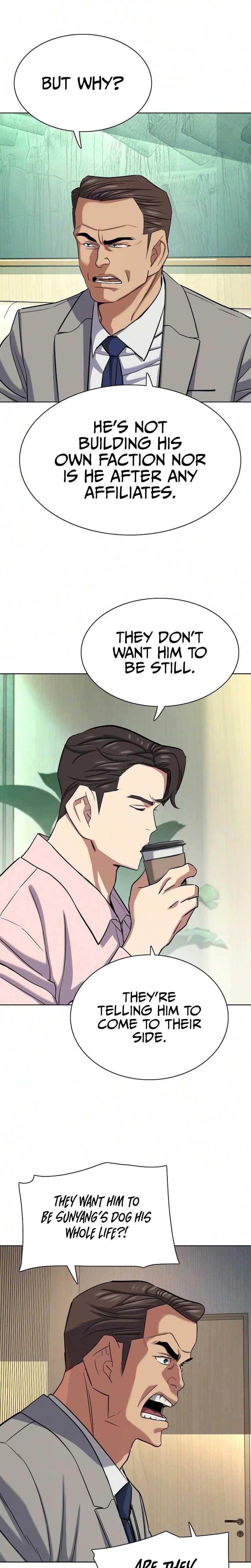 18+ The Chaebeol’s Youngest Son Chapter 205 page 23