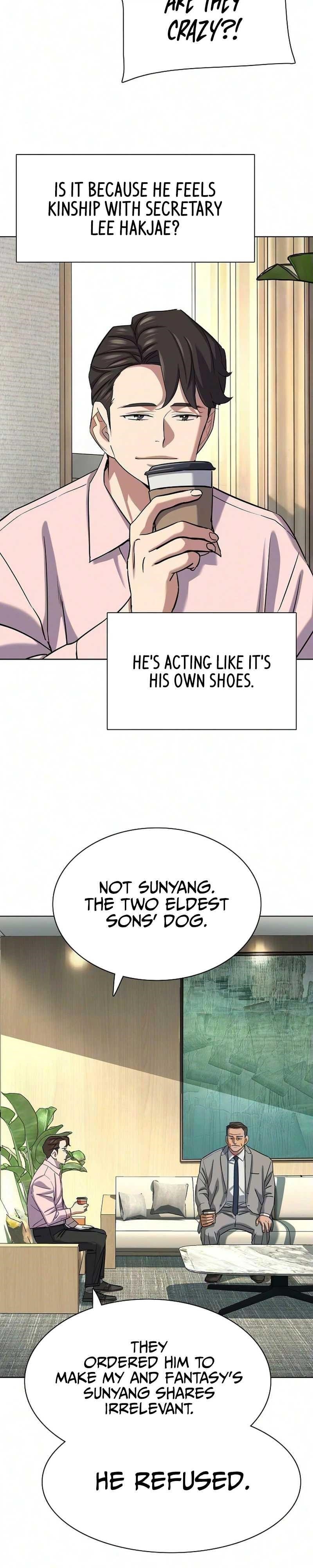 18+ The Chaebeol’s Youngest Son Chapter 205 page 24