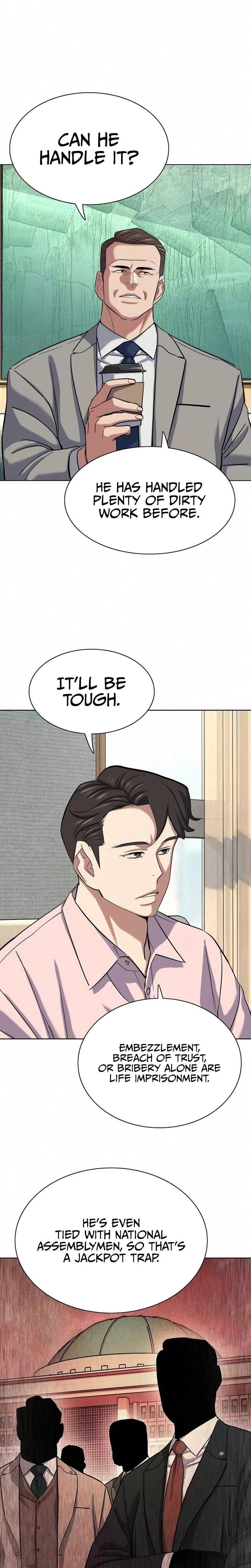 18+ The Chaebeol’s Youngest Son Chapter 205 page 25