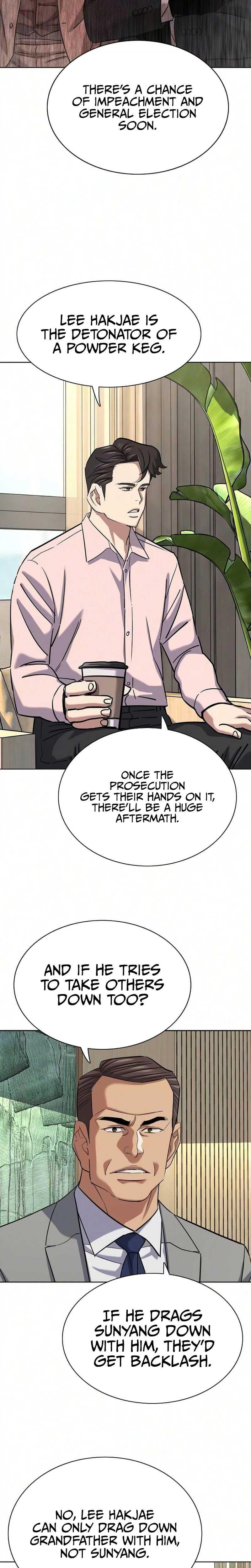 18+ The Chaebeol’s Youngest Son Chapter 205 page 26