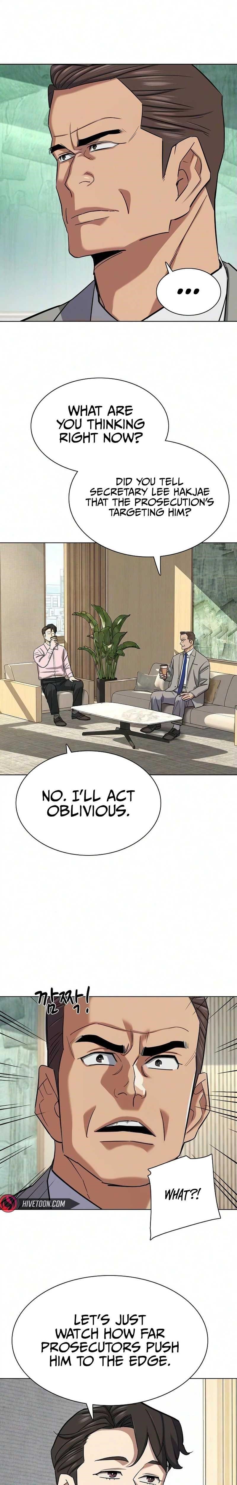 18+ The Chaebeol’s Youngest Son Chapter 205 page 28