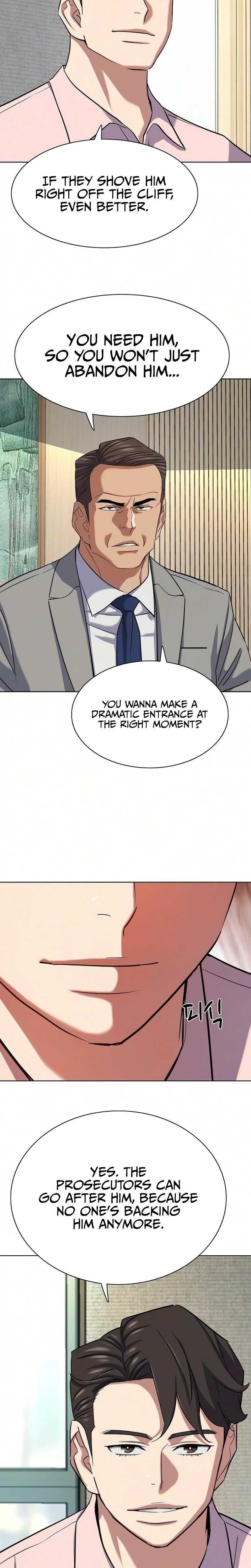 18+ The Chaebeol’s Youngest Son Chapter 205 page 29