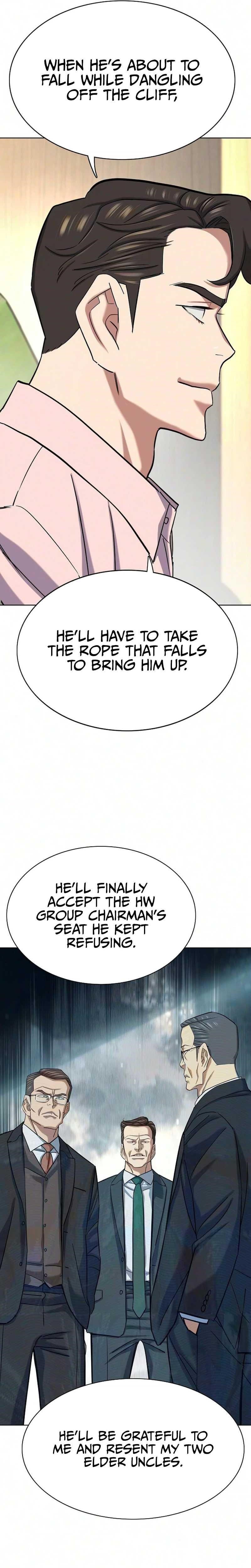 18+ The Chaebeol’s Youngest Son Chapter 205 page 31