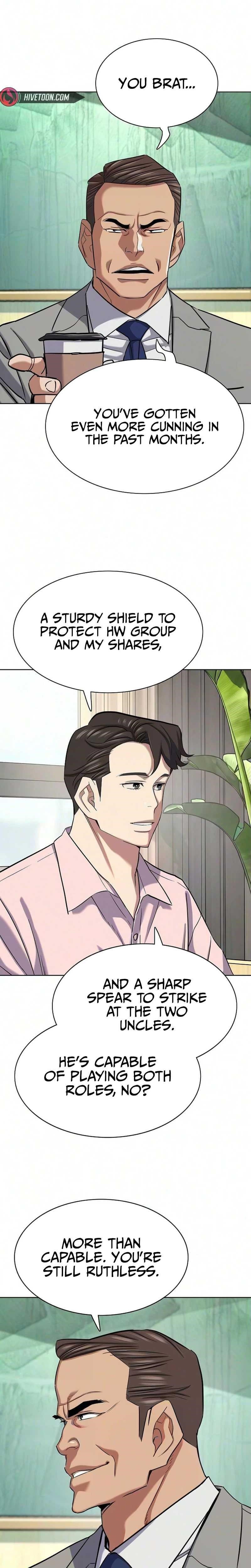 18+ The Chaebeol’s Youngest Son Chapter 205 page 32