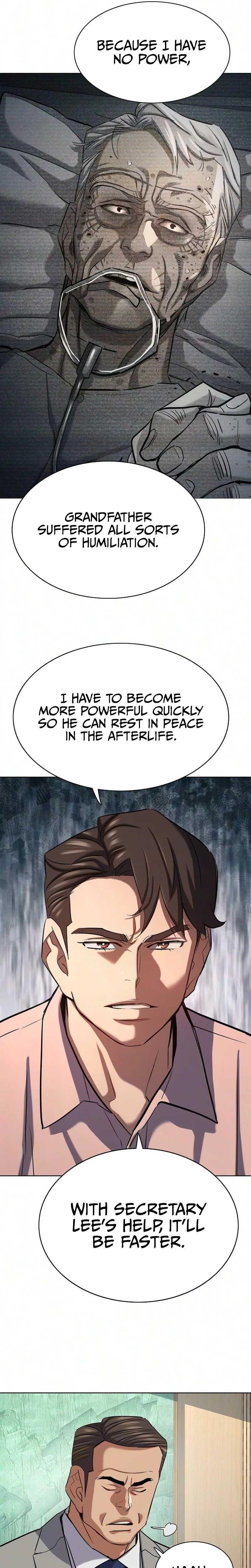 18+ The Chaebeol’s Youngest Son Chapter 205 page 34