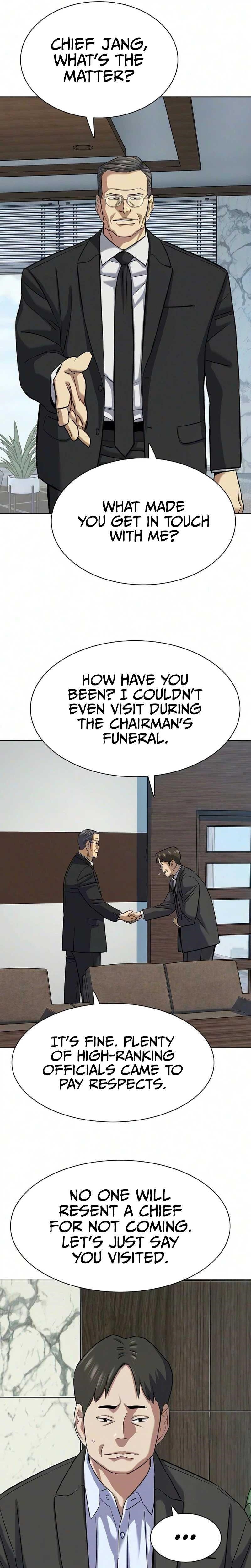 18+ The Chaebeol’s Youngest Son Chapter 205 page 37