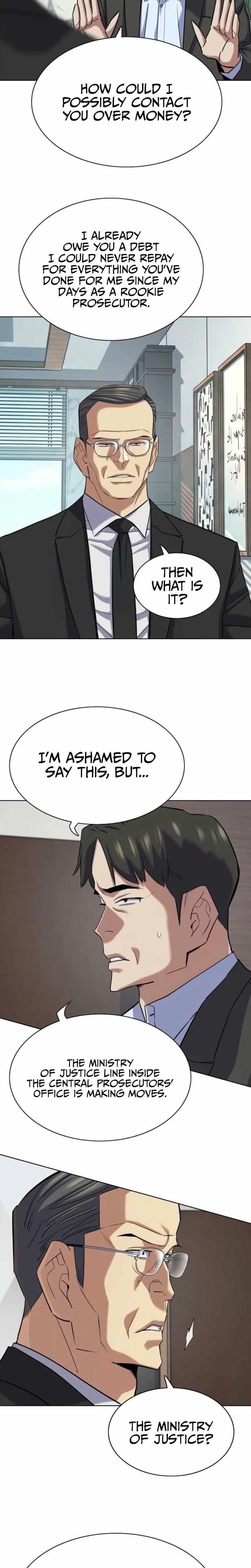 18+ The Chaebeol’s Youngest Son Chapter 206 page 2