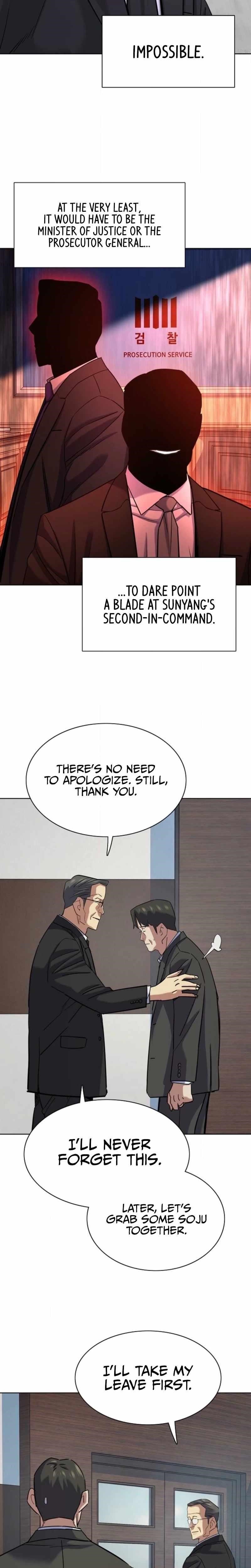 18+ The Chaebeol’s Youngest Son Chapter 206 page 8