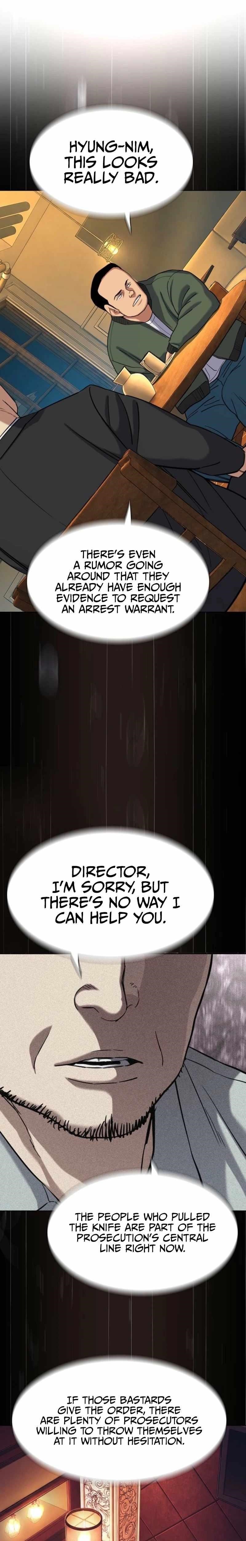 18+ The Chaebeol’s Youngest Son Chapter 206 page 22