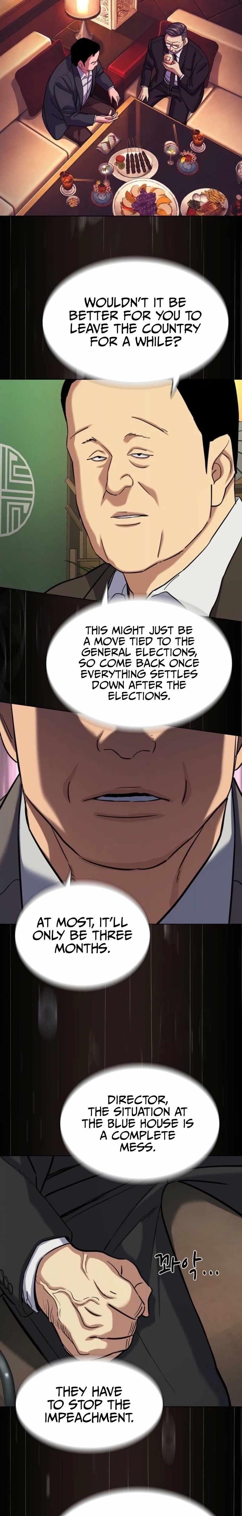 18+ The Chaebeol’s Youngest Son Chapter 206 page 23