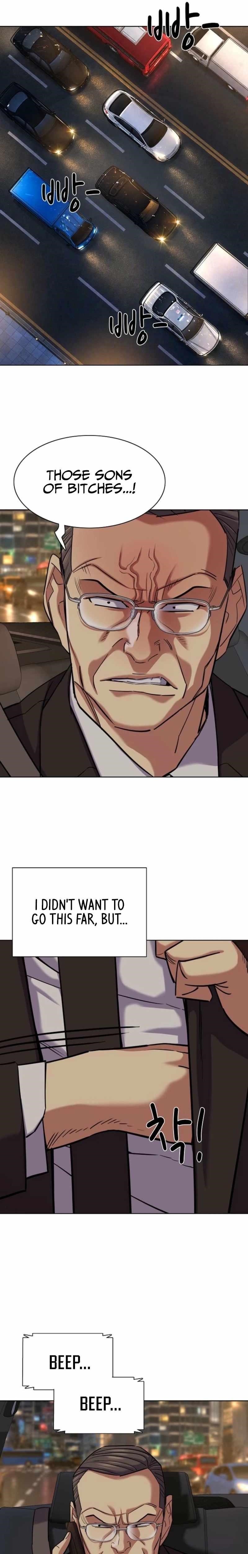 18+ The Chaebeol’s Youngest Son Chapter 206 page 28