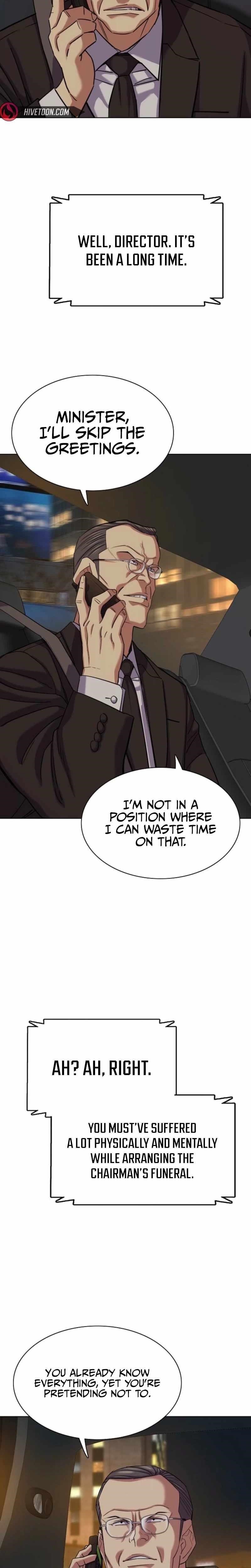 18+ The Chaebeol’s Youngest Son Chapter 206 page 29