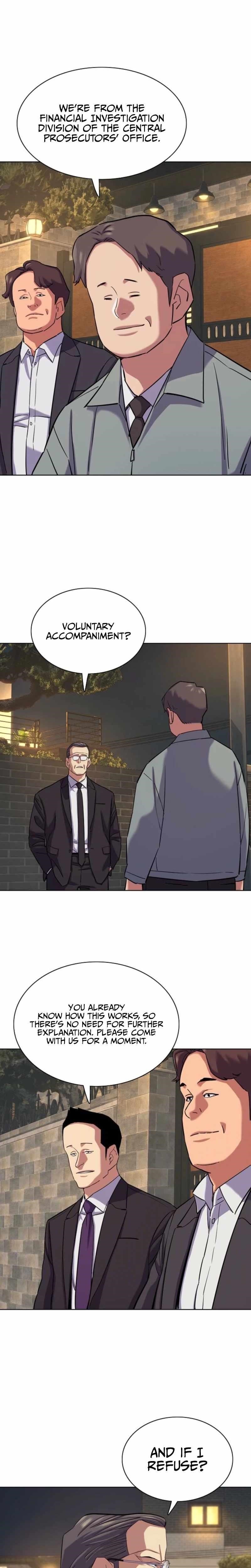 18+ The Chaebeol’s Youngest Son Chapter 206 page 34