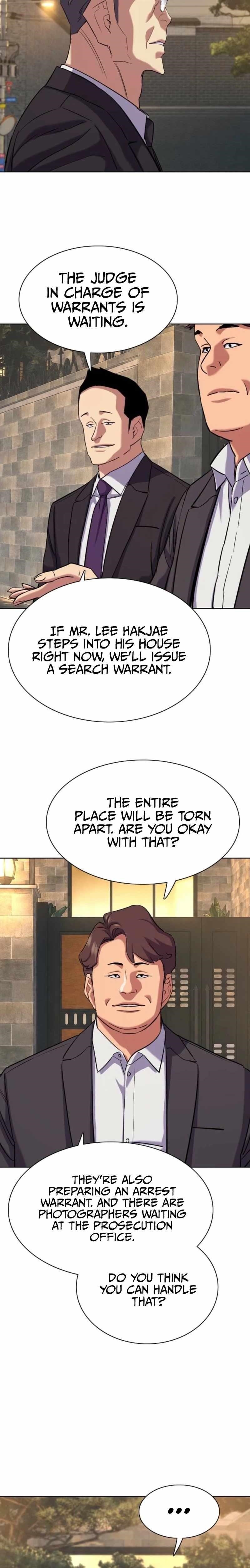 18+ The Chaebeol’s Youngest Son Chapter 206 page 35