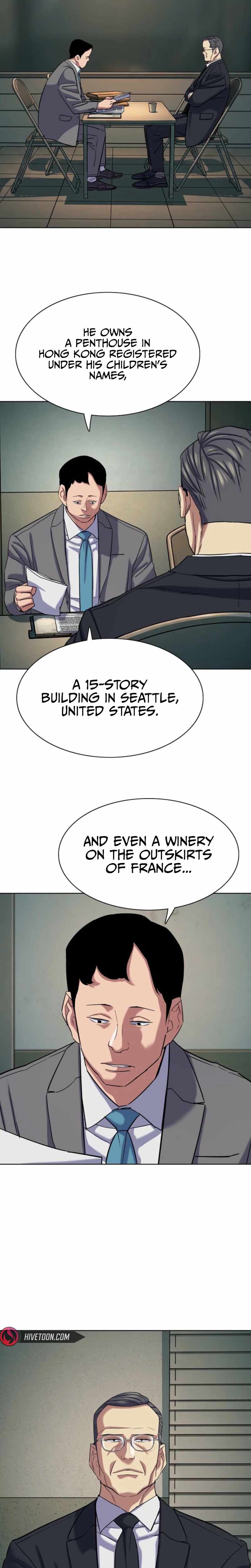 18+ The Chaebeol’s Youngest Son Chapter 207 page 3