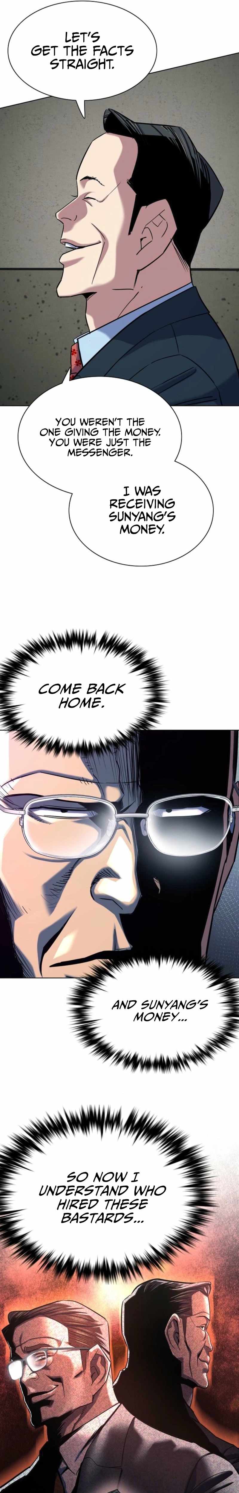 18+ The Chaebeol’s Youngest Son Chapter 207 page 11