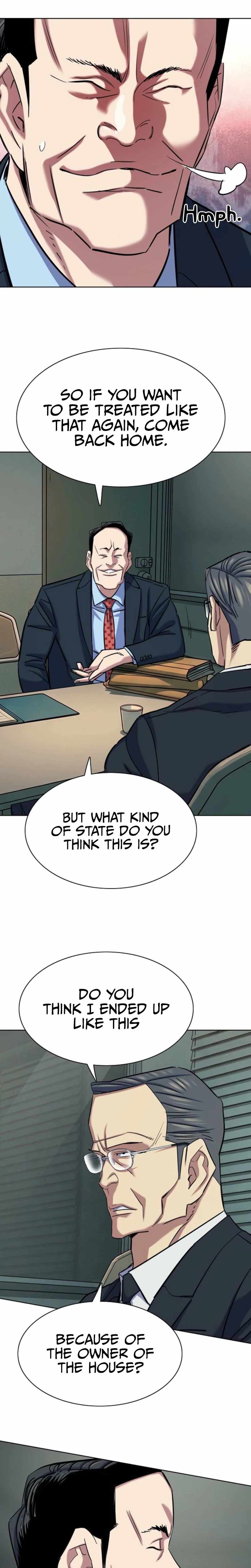 18+ The Chaebeol’s Youngest Son Chapter 207 page 17