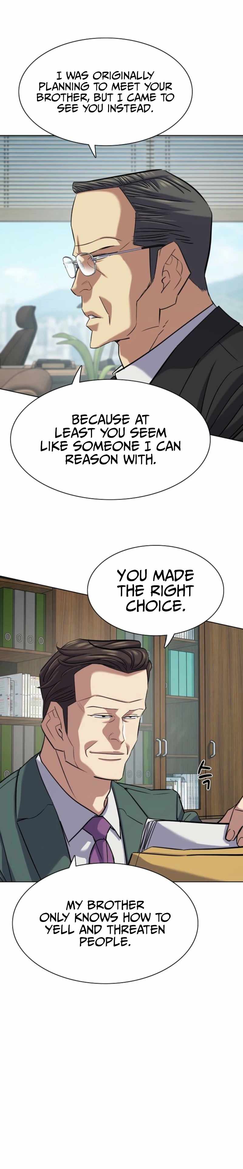 18+ The Chaebeol’s Youngest Son Chapter 207 page 22