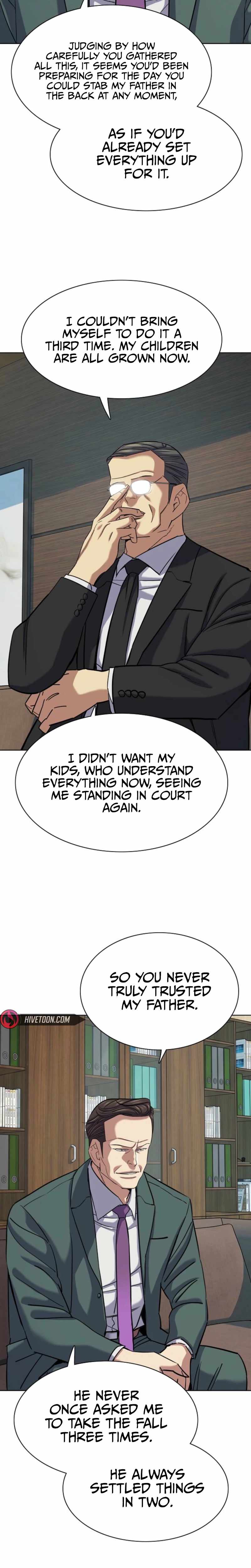 18+ The Chaebeol’s Youngest Son Chapter 207 page 24