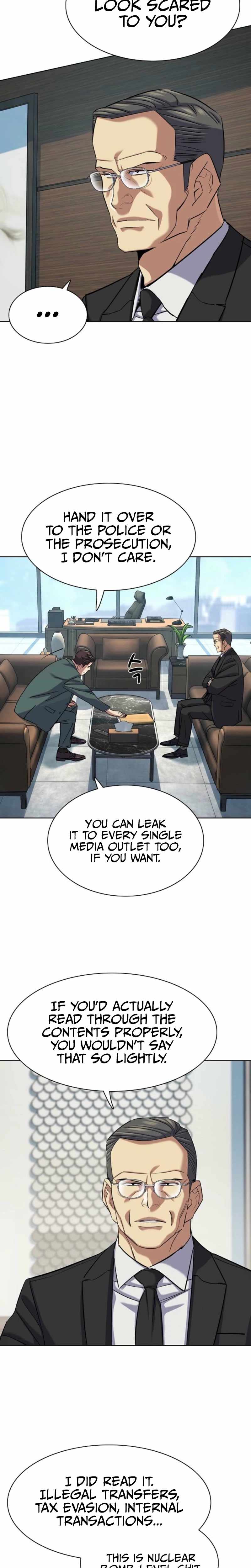 18+ The Chaebeol’s Youngest Son Chapter 207 page 27